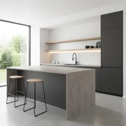 Delovna plošča EGGER Chromix Silver / F638