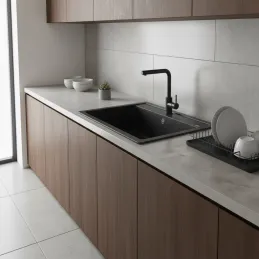 Delovna plošča EGGER Chromix Silver / F638