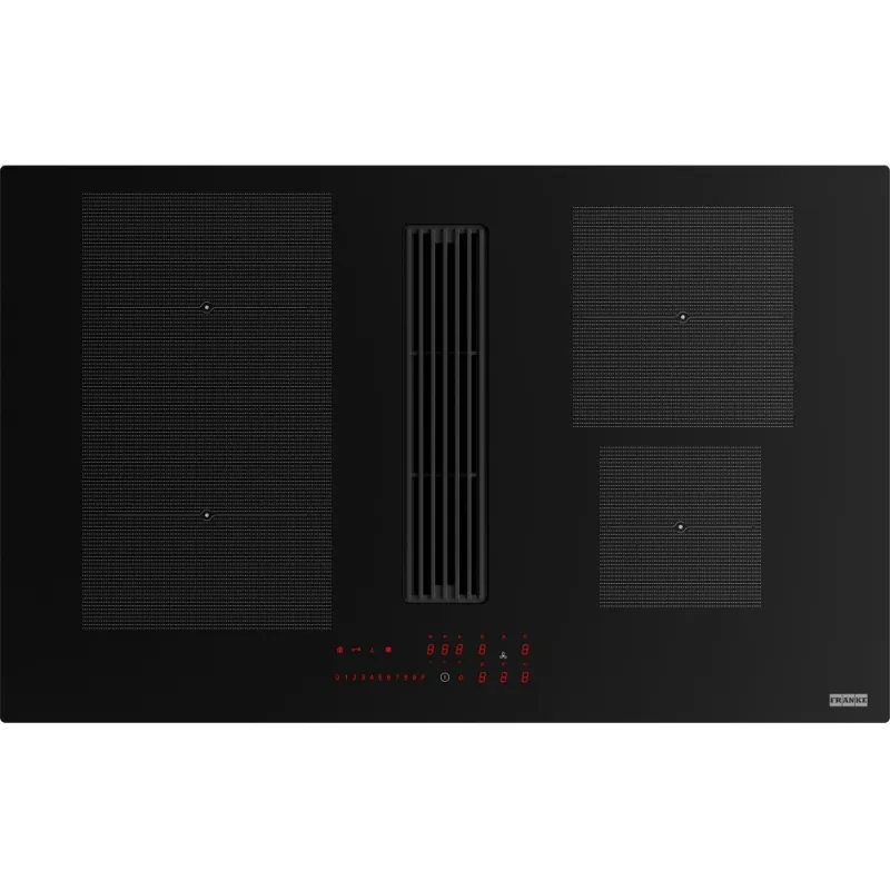 Kuhinjska napa z indukcijsko kuhalno ploščo FMA 8381 HI / Črna