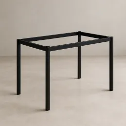 Namizna konstrukcija DAVA / Mat črna