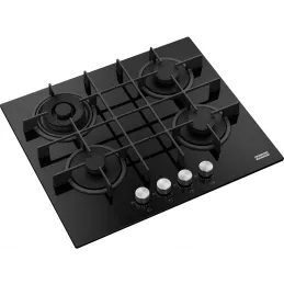 Plinska kuhalna plošča FHMA 604 3G DC BK C