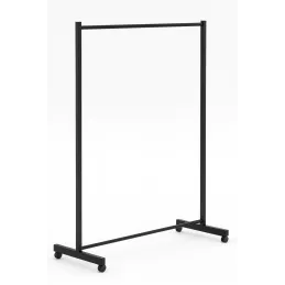Garderobno stojalo STAND / Mat črna