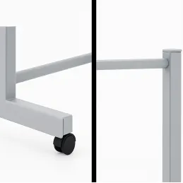 Stojalo za oblačila STAND / Siva