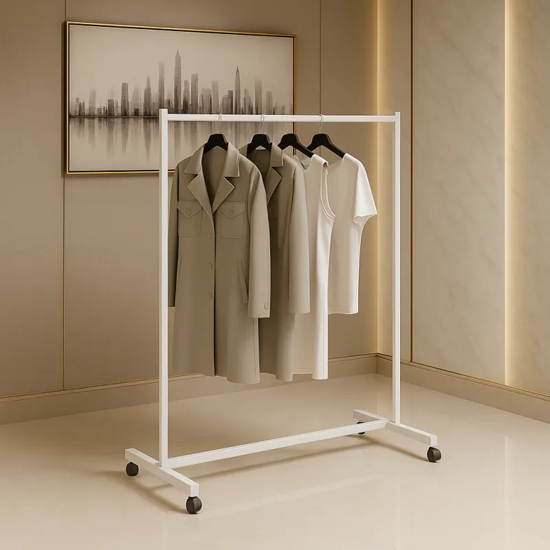 Garderobno stojalo STAND / Bela