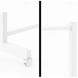 Garderobno stojalo STAND / Bela