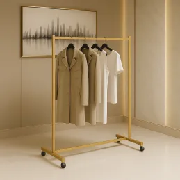 Garderobno stojalo STAND / Zlata