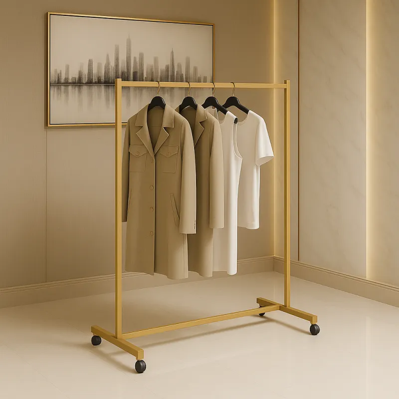 Garderobno stojalo STAND / Zlata