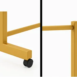 Garderobno stojalo STAND / Zlata