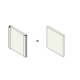Ročaj za drsna vrata MAXX SIGMA 18 / aluminij