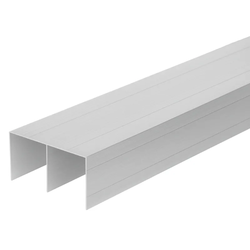 Zgornje dvojno vodilo MAXX / aluminij