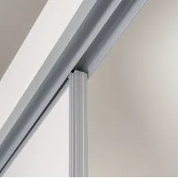 Zgornje dvojno vodilo MAXX / aluminij