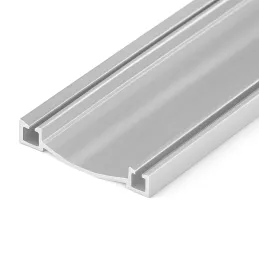 Spodnje dvojno vodilo MAXX / aluminij