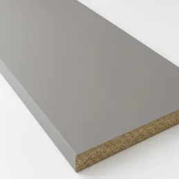 Delovna plošča EGGER Aluminij fino krtačen / F502 ST2