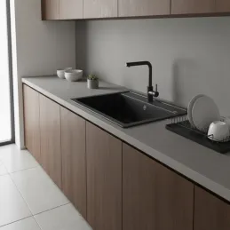 Delovna plošča EGGER Aluminij fino krtačen / F502 ST2