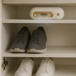 USB absorber neprijetnih vonjav za hladilnik ali garderobno omaro / bel