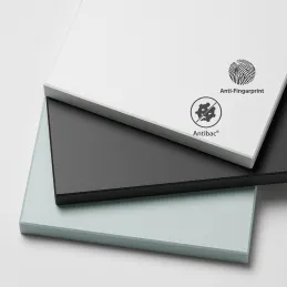 Pohištvena vratca SENOSAN super mat / temno siva 85383 SCR