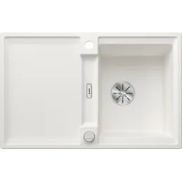 Granitno pomivalno korito Blanco ADIRA 45 S z ekscentrom / Belo