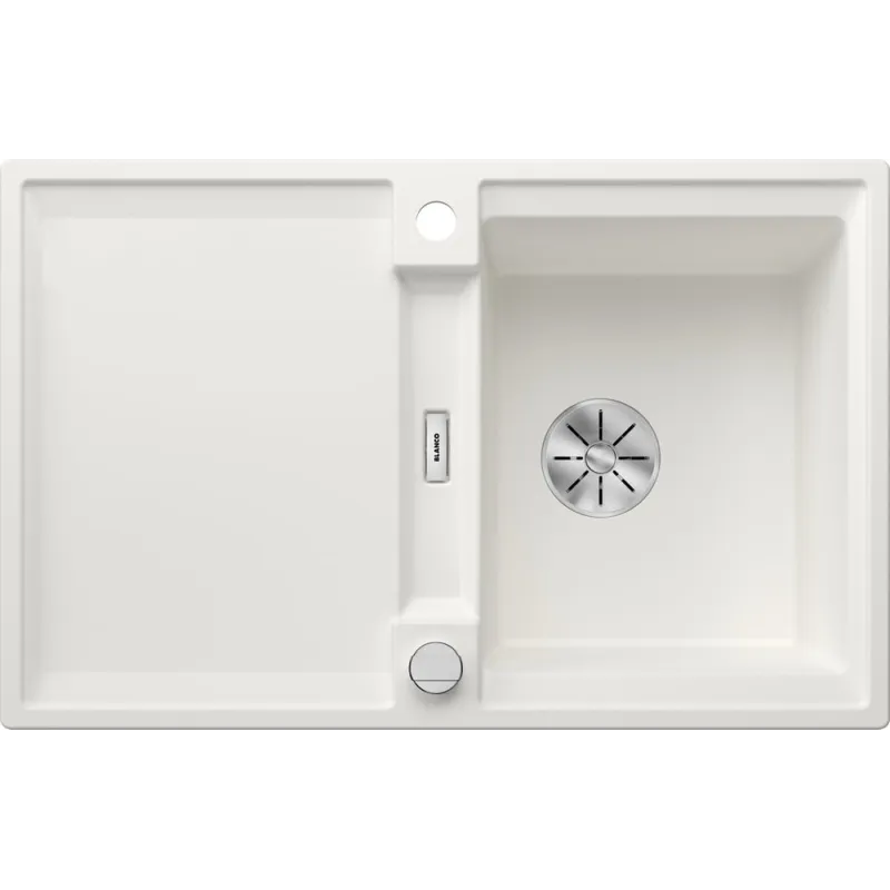 Granitno pomivalno korito Blanco ADIRA 45 S z ekscentrom / Belo