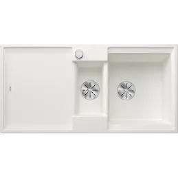 Pomivalno korito iz keramike Blanco ADIRA 6 S / Bela