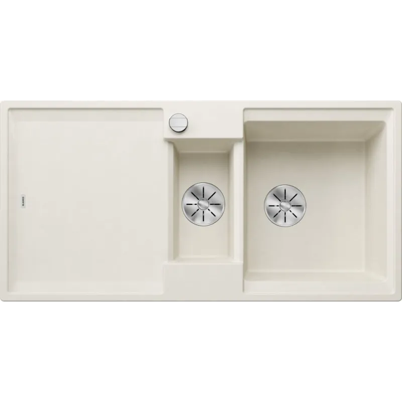 Granitno pomivalno korito Blanco ADIRA 6 S / Bela soft