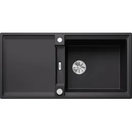 Granitno pomivalno korito Blanco ADIRA XL 6 S z ekscentrom / črno