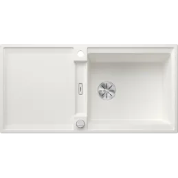 Pomivalno korito iz kamnine Blanco ADIRA XL 6 S z ekscentrom / Bela
