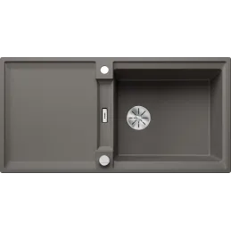 Kamniti pomivalni korito Blanco ADIRA XL 6 S z ekscentrom / vulkansko siva