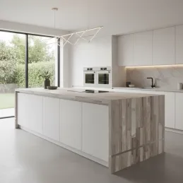 Delovna plošča KRONOSPAN Linen Block Wood / K029 SU