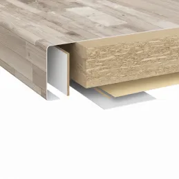 Delovna plošča KRONOSPAN Linen Block Wood / K029 SU