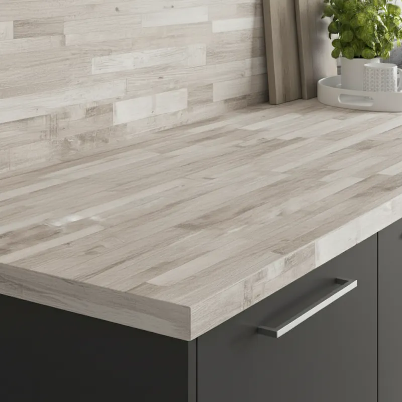 Delovna plošča KRONOSPAN Linen Block Wood / K029 SU