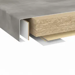 Delovna plošča KRONOSPAN Light Grey Concrete / K200 RS