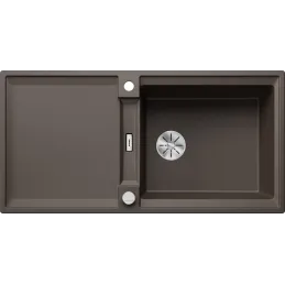 Granitno pomivalno korito Blanco ADIRA XL 6 S z ekscentrom / Kava