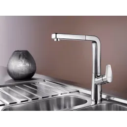 Pipa Blanco AVONA S / krom / izvlečna prha