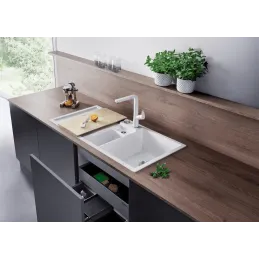 Blanco LINEE S armatura / silgranit / izvlečna prha