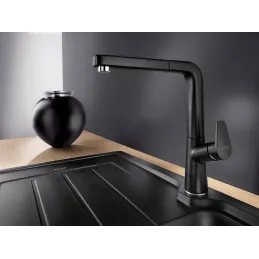 Blanco LINEE S armatura / Silgranit / izvlečna prha