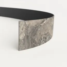 ABS rob za delovno ploščo Marmor Cipollino sivi F093