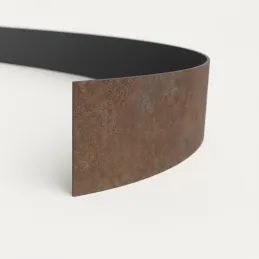 ABS rob za delovno ploščo Ferro, bronast F302