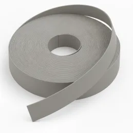 ABS obroba za delovno ploščo Aluminij fino krtačen F502