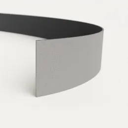 ABS obroba za delovno ploščo Aluminij fino krtačen F502