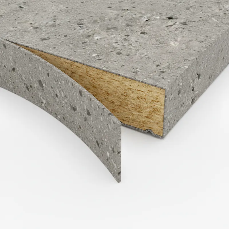 ABS rob za delovno ploščo EGGER Terrazzo Triestino Siva / F021