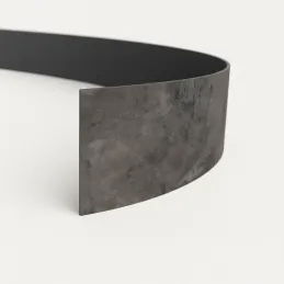 ABS rob za delovno ploščo EGGER Metal Rock antracit / F121