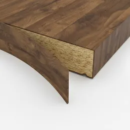 ABS rob za delovno ploščo EGGER Hrast Hunton temni H2033