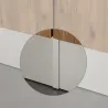 Brušen aluminij