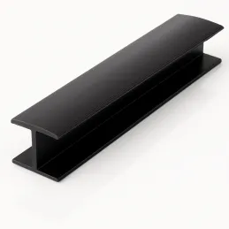 Linearni spoj za plastični kuhinjski podstavek / Črna