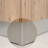 Brušen aluminij