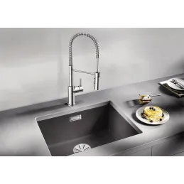 Blanco CATRIS S baterija / krom / pršilnik s preklopnikom
