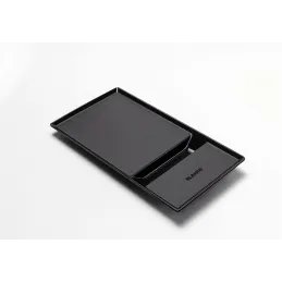 Pomivalno korito iz keramike Blanco COLLECTIS 6 S z ekscentrom / vulkansko siva