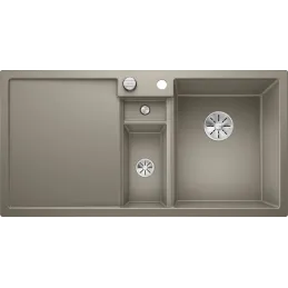 Granitno pomivalno korito Blanco COLLECTIS 6 S z ekscentrom / Tartufo