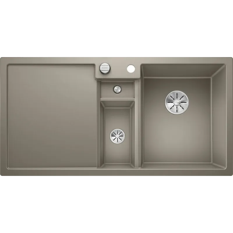 Granitno pomivalno korito Blanco COLLECTIS 6 S z ekscentrom / Tartufo
