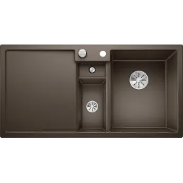 Granitno korito Blanco COLLECTIS 6 S z ekscentrom / Kava